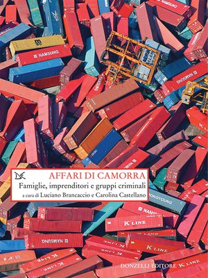 cover image of Affari di camorra